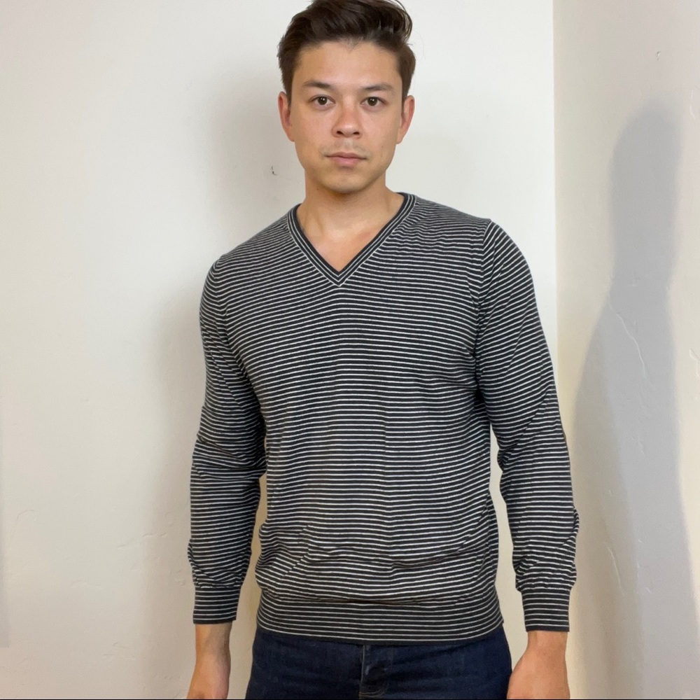 Massimo Dutti cotton cashmere sweater